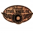 Detroit Steel Wheel sticker